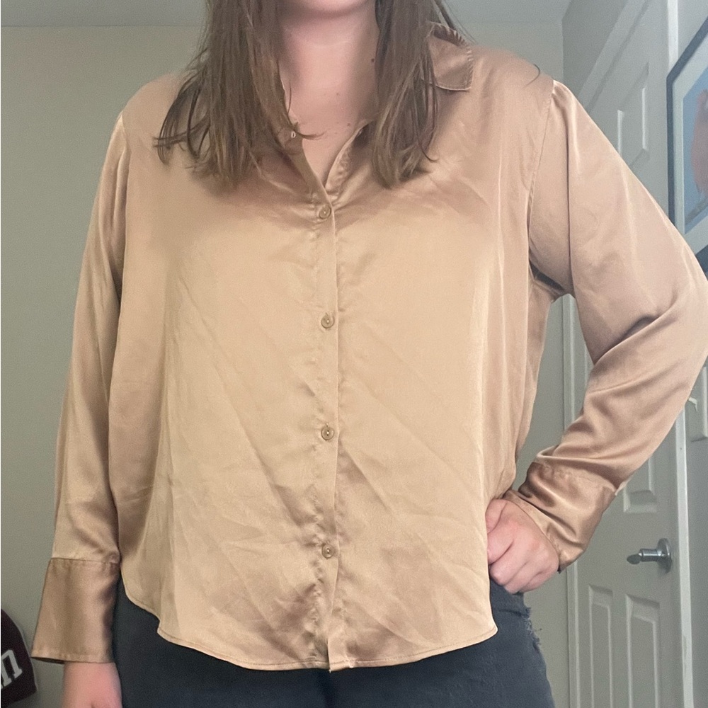 Abercrombie & Fitch Button Up Blouse